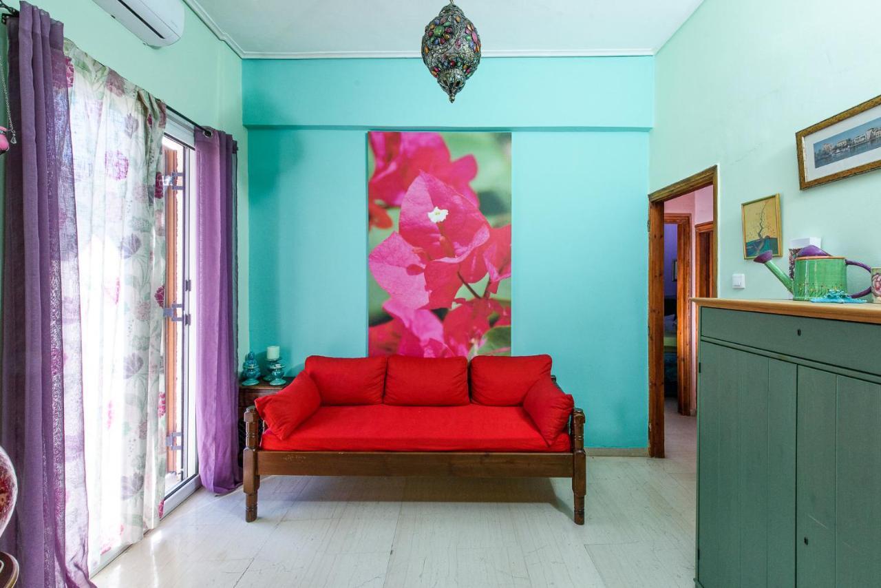 Aegina'S Flowers House Esterno foto