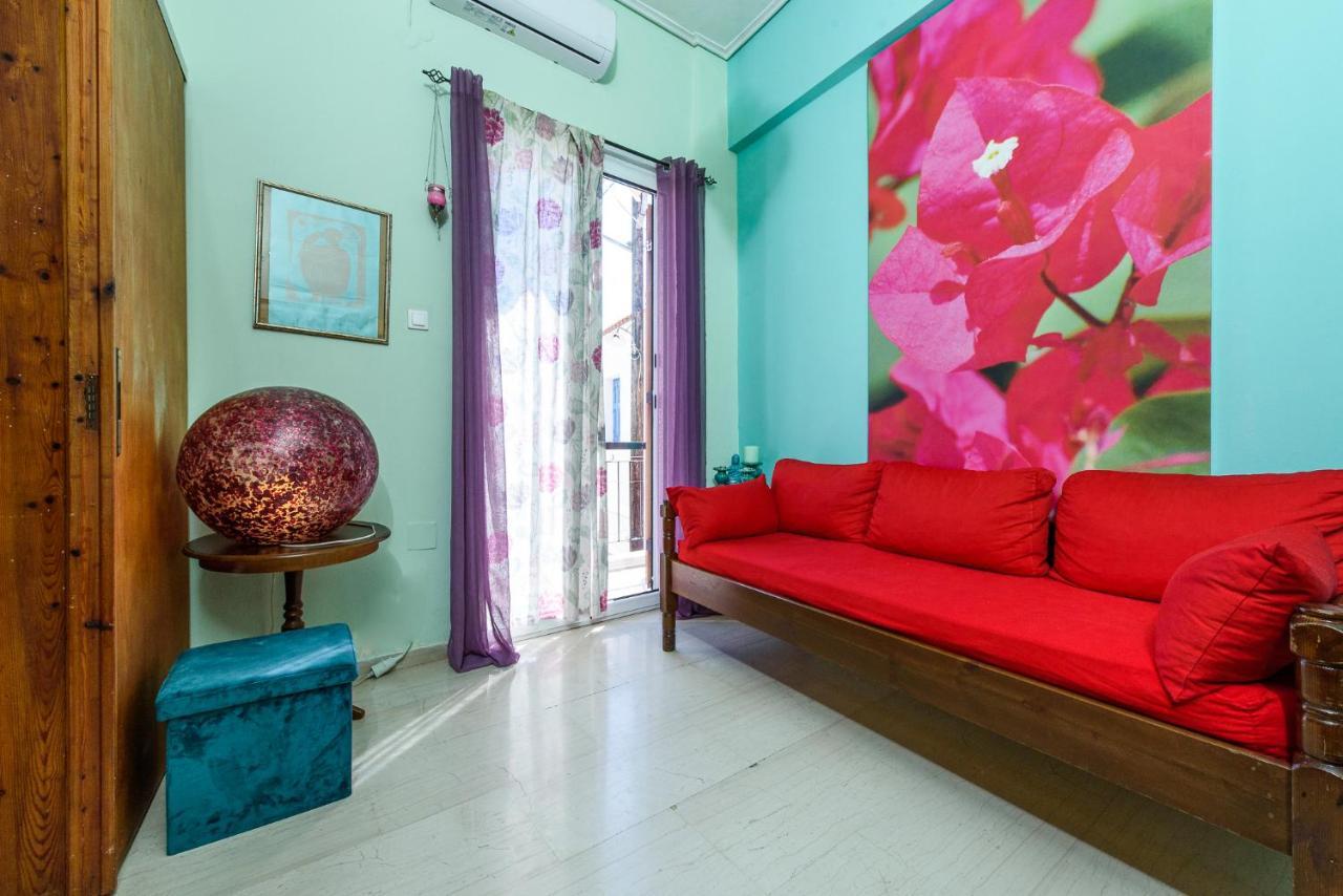 Aegina'S Flowers House Esterno foto
