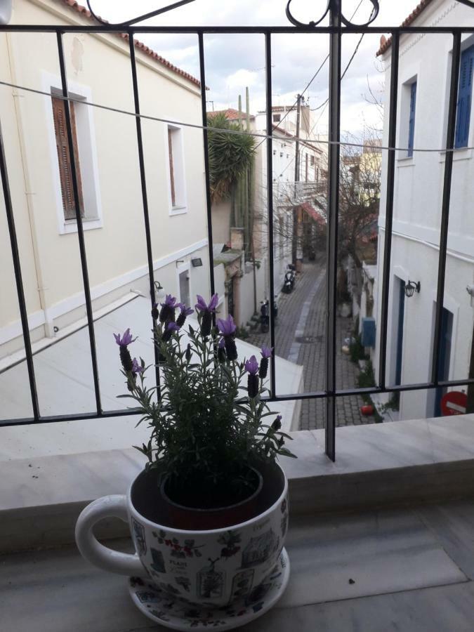 Aegina'S Flowers House Esterno foto